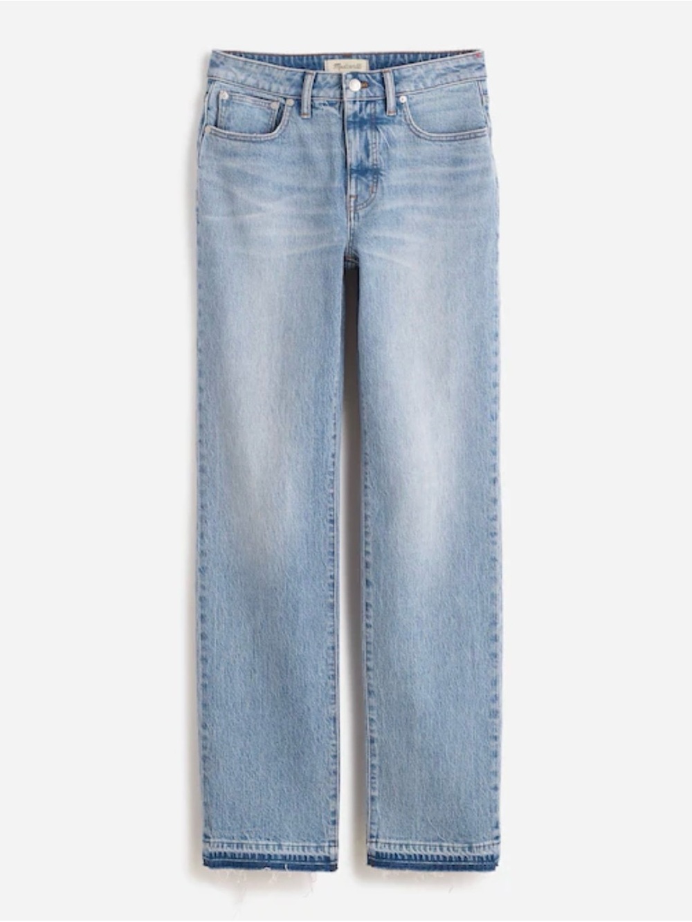 Madewell Curvy Midrise 90s Straight Jeans Size 32